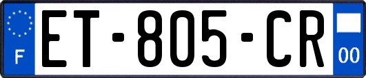 ET-805-CR