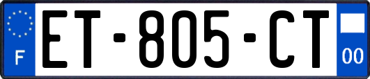 ET-805-CT