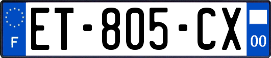 ET-805-CX