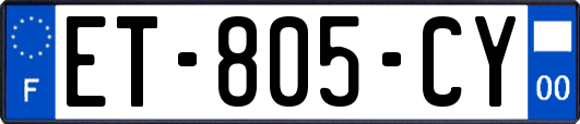 ET-805-CY