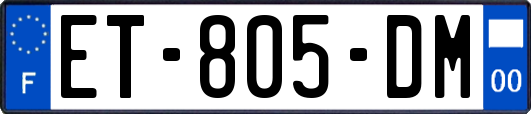 ET-805-DM
