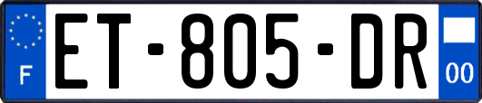 ET-805-DR