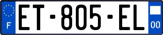 ET-805-EL