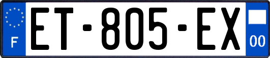 ET-805-EX