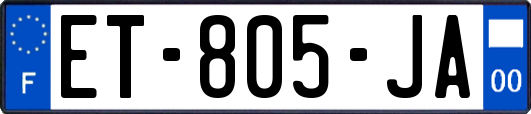 ET-805-JA