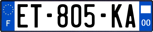 ET-805-KA