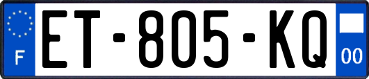 ET-805-KQ