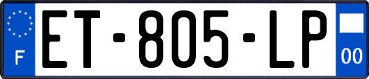 ET-805-LP