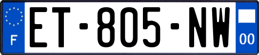 ET-805-NW