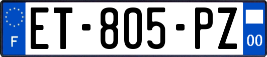 ET-805-PZ