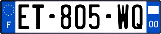 ET-805-WQ