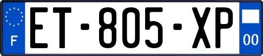 ET-805-XP