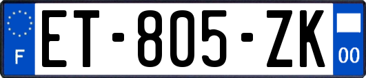 ET-805-ZK