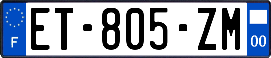 ET-805-ZM