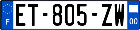 ET-805-ZW