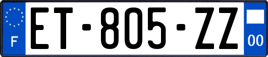 ET-805-ZZ