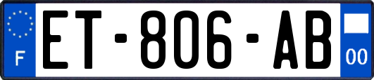ET-806-AB