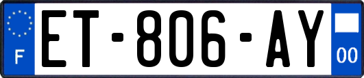 ET-806-AY