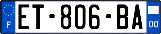ET-806-BA
