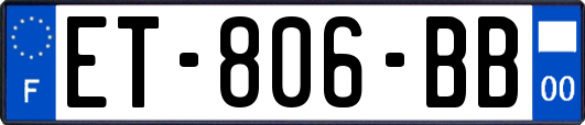 ET-806-BB