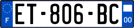 ET-806-BC