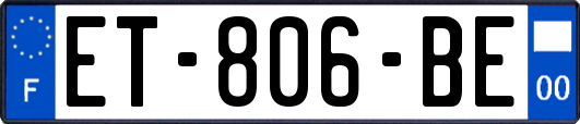 ET-806-BE