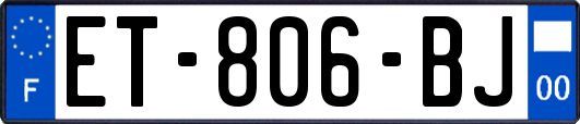 ET-806-BJ