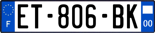 ET-806-BK