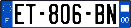 ET-806-BN