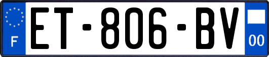 ET-806-BV