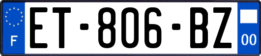ET-806-BZ