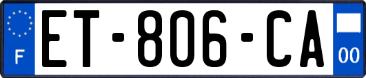 ET-806-CA