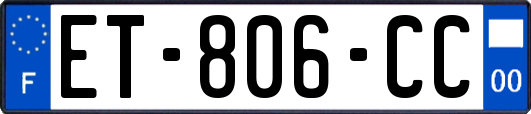 ET-806-CC