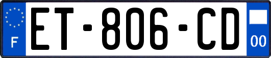 ET-806-CD