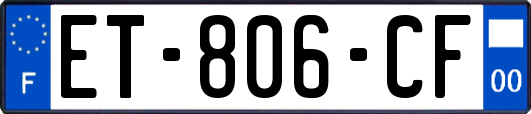 ET-806-CF