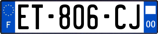 ET-806-CJ
