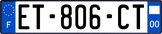 ET-806-CT