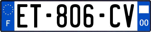 ET-806-CV