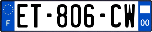 ET-806-CW