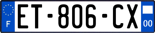 ET-806-CX