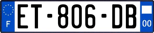 ET-806-DB