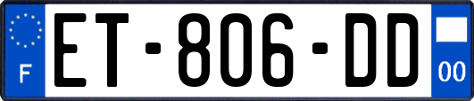 ET-806-DD