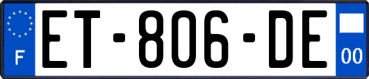 ET-806-DE
