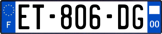 ET-806-DG