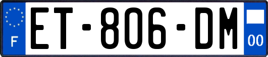 ET-806-DM