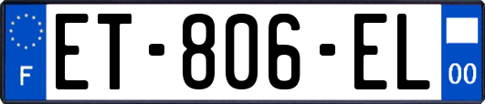 ET-806-EL