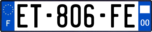 ET-806-FE