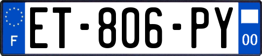 ET-806-PY