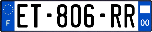 ET-806-RR