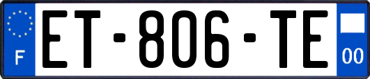 ET-806-TE